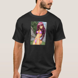 Bikini Anime Girl T-shirt