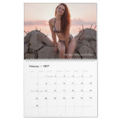 Bikini Apocalypse Calendar – Stunning Bikini  Kalender (Feb 2027)