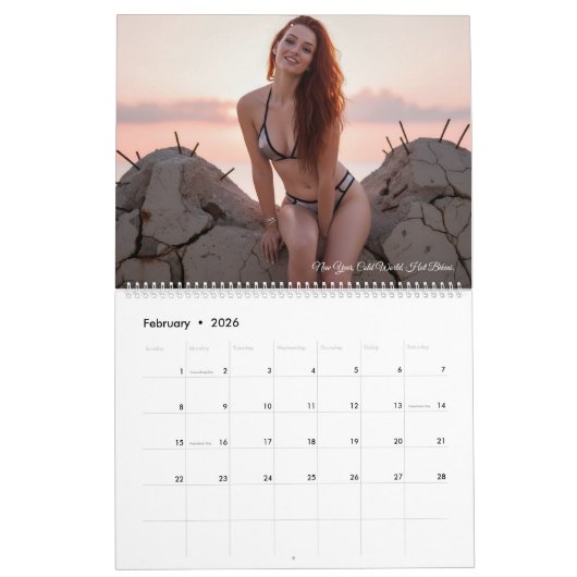 Bikini Apocalypse Calendar – Stunning Bikini Kalender (Feb 2026)
