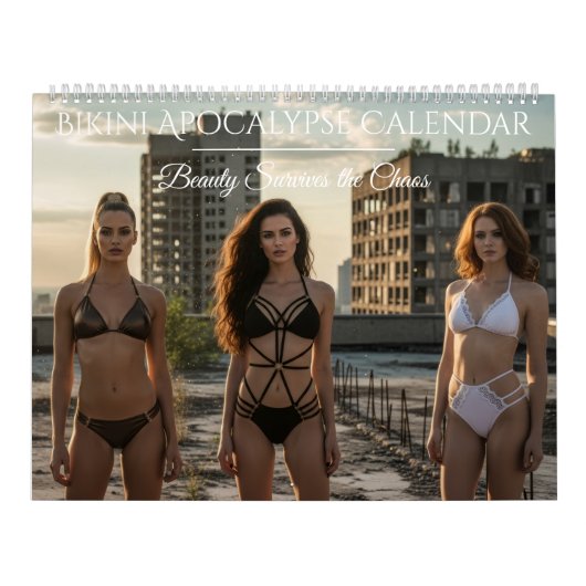 Bikini Apocalypse Calendar – Stunning Bikini  Kalender (Hoes)