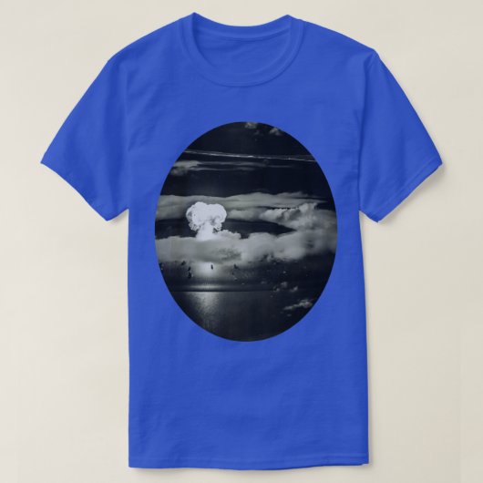Bikini atol 1946 t-shirt (Design voorkant)