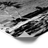 Bikini Atoll B/W Poster (Hoek)