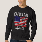 Bikini Atoll Flag Distress Bikini Flag Trui (Voorkant)