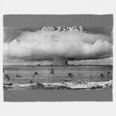 BIKINI ATOLL FLEECE DEKEN (Voorkant (Horizontaal))