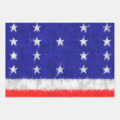 Bikini Atoll Oil Painting Drawing Inpakpapier Vel (Voorkant 2)