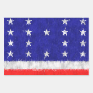 Bikini Atoll Oil Painting Drawing Inpakpapier Vel