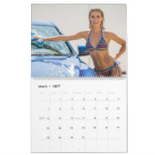 Bikini Autowas Kalender – Verbazingwekkende Vrouwe (Mar 2027)