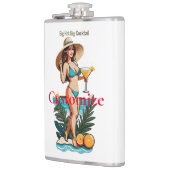 Bikini Babe Groot Pet- Grote Cocktail Thunder_Cove Heupfles (Links)