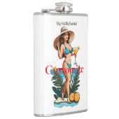 Bikini Babe Groot Pet- Grote Cocktail Thunder_Cove Heupfles (Rechts)