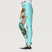 Bikini Babe Groot Pet- Grote Cocktail Thunder_Cove Leggings (Links)