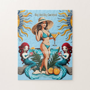 Bikini Babe Groot Pet- Grote Cocktail Thunder_Cove Legpuzzel