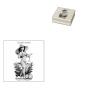 Bikini Babe Groot Pet- Grote Cocktail Thunder_Cove Rubberstempel (Gestempeld)