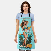 Bikini Babe Groot Pet- Grote Cocktail Thunder_Cove Schort (Gedragen)