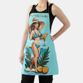 Bikini Babe Groot Pet- Grote Cocktail Thunder_Cove Schort (Insitu)