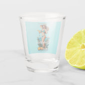Bikini Babe Groot Pet- Grote Cocktail Thunder_Cove Shot Glas (Achterkant)
