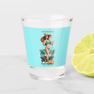 Bikini Babe Groot Pet- Grote Cocktail Thunder_Cove Shot Glas