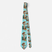 Bikini Babe Groot Pet- Grote Cocktail Thunder_Cove Stropdas (Voorkant)