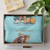 Bikini Babe Groot Pet- Grote Cocktail Thunder_Cove Tissuepapier (Geschenk)