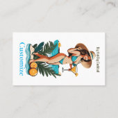 Bikini Babe Groot Pet- Grote Cocktail Thunder_Cove Visitekaartje (Achterkant)