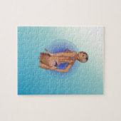 BIKINI BABE. LEGPUZZEL (Horizontaal)