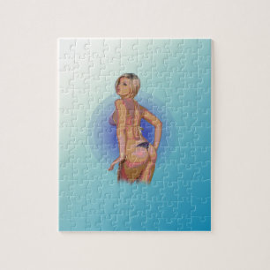 BIKINI BABE. LEGPUZZEL