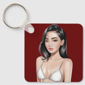 Bikini Babe Sleutelhanger (Voorkant)