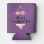 Bikini Bachelorette Gift Blikjeskoeler (Voorkant)