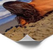 BIKINI BEACH GIRL G STRING SUIT POSTER (Hoek)