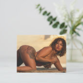 Bikini Beach Stunning Photography briefkaart (Staand voorkant)