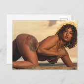 Bikini Beach Stunning Photography briefkaart (Voorkant / Achterkant)