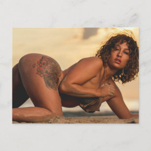 Bikini Beach Stunning Photography briefkaart