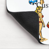 Bikini Beach Tijd Thunder_Cove Muismat (Hoek)