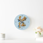 Bikini Beach Time Thunder_Cove Ronde Klok (Huis)
