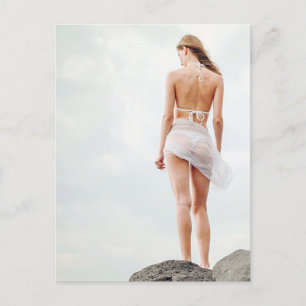 Bikini Beauty! Foto briefkaart