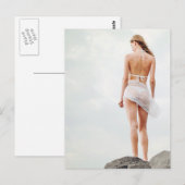 Bikini Beauty! Foto briefkaart (Voorkant / Achterkant)