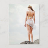 Bikini Beauty! Foto briefkaart (Voorkant)