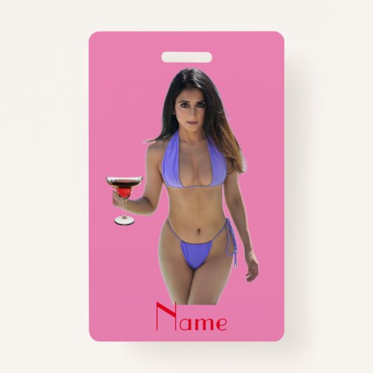 Bikini Beauty Thunder_Cove Badge (Voorkant)