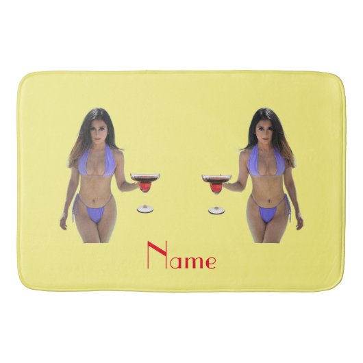 Bikini Beauty Thunder_Cove Badmat (Voorkant)