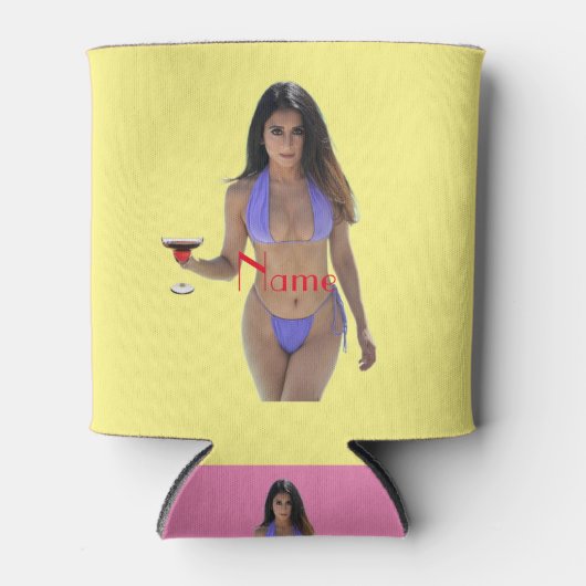 Bikini Beauty Thunder_Cove Blikjeskoeler (Voorkant)