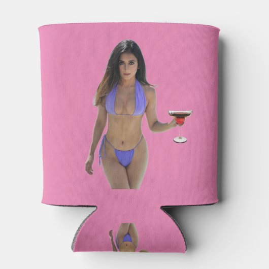 Bikini Beauty Thunder_Cove Blikjeskoeler (Achterkant)