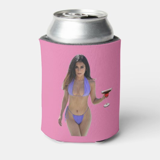 Bikini Beauty Thunder_Cove Blikjeskoeler (Blikje Achterkant)