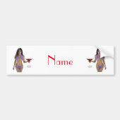 Bikini Beauty Thunder_Cove Bumpersticker (Voorkant)