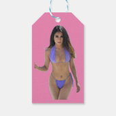 Bikini Beauty Thunder_Cove Cadeaulabel (Achterkant)