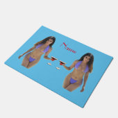 Bikini Beauty Thunder_Cove Deurmat (Schuin)