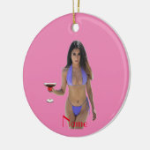 Bikini Beauty Thunder_Cove Keramisch Ornament (Links)