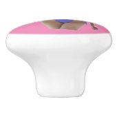 Bikini Beauty Thunder_Cove Keramische Knop (Zijkant)