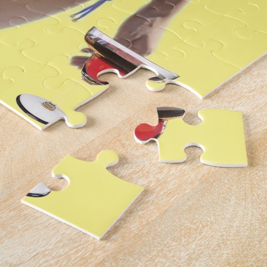 Bikini Beauty Thunder_Cove Legpuzzel (Zijkant)