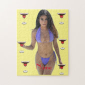 Bikini Beauty Thunder_Cove Legpuzzel (Verticaal)