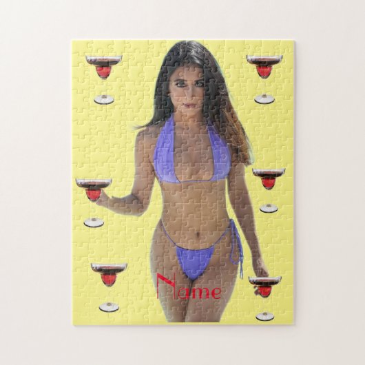 Bikini Beauty Thunder_Cove Legpuzzel (Verticaal)