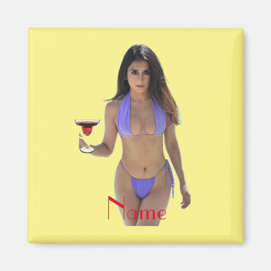 Bikini Beauty Thunder_Cove Magneet (Voorkant)